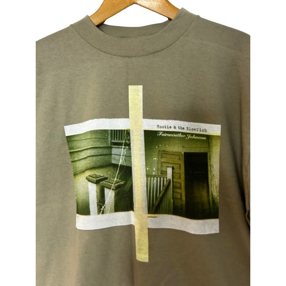 Hootie & the Blowfish 1996 Small talk Johnson tour t-shirt sz XL signed - Picture 2 of 5